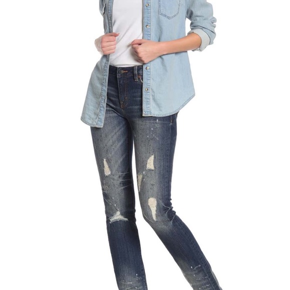 NWT, Rock Revival, women jeans size 24 - Picture 1 of 6